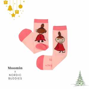 Nordic Buddies 設計女襪（中筒）別找碴小不點