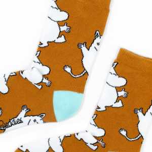 Nordic Buddies 設計女襪（中筒）真有你的嚕嚕米