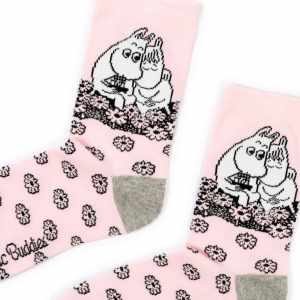 Nordic Buddies 設計女襪（中筒）嚕來嚕尬意