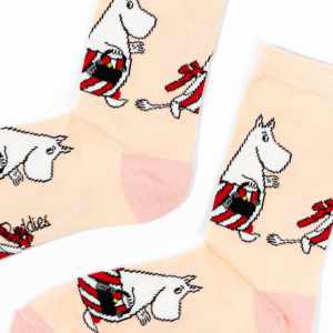 Nordic Buddies 設計女襪（中筒）嚕米媽瞎拼趣