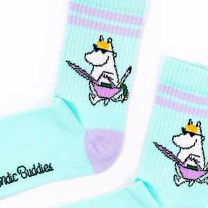 Nordic Buddies 設計女襪（中筒）就說可兒心情好