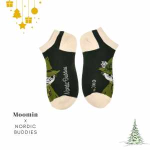 Nordic Buddies 設計女襪（踝襪）阿金金金看
