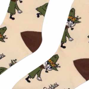 Nordic Buddies 設計女襪（中筒）阿金大冒險