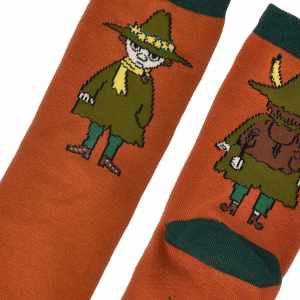 Nordic Buddies 設計女襪（中筒）踏上旅途的阿金