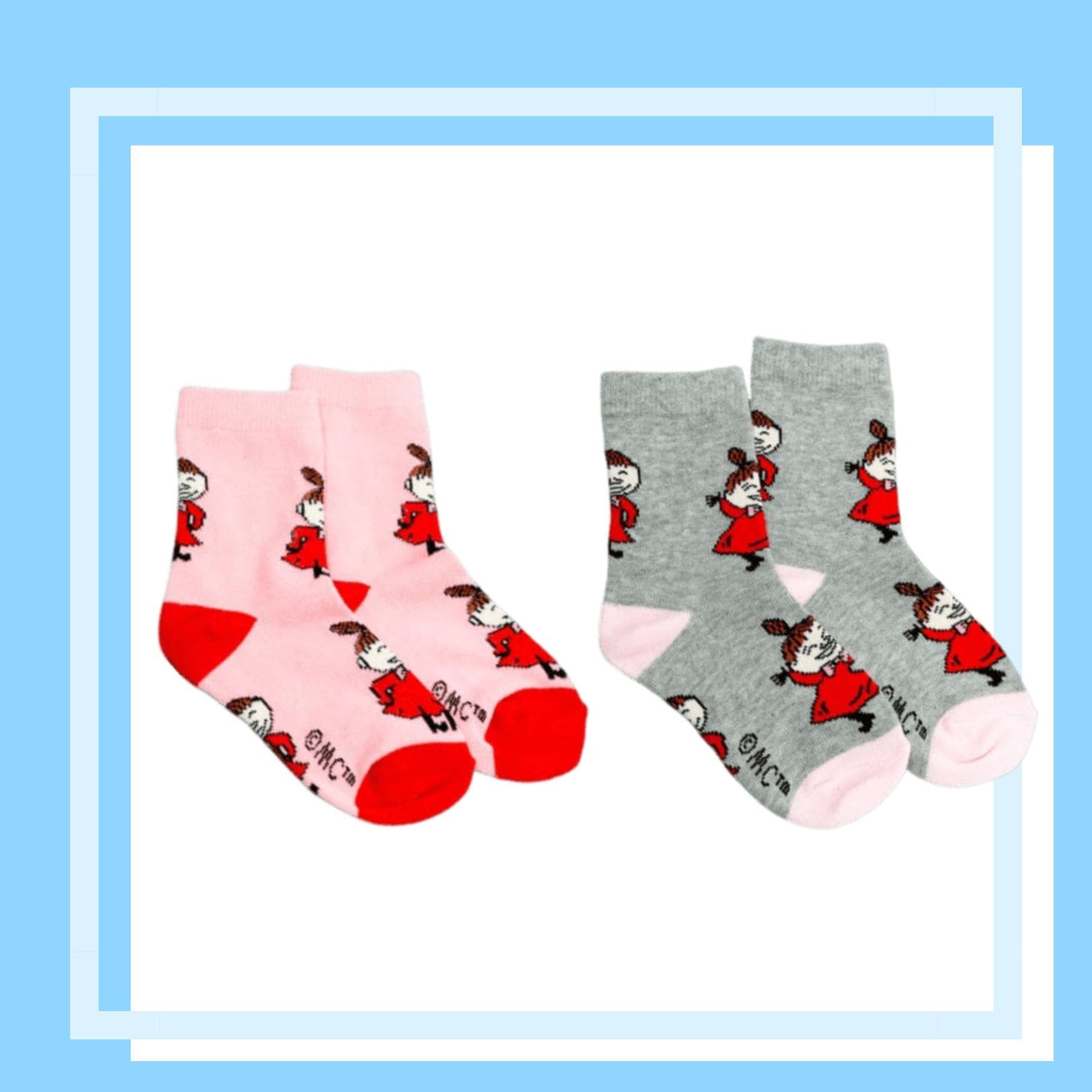 Nordic Buddies北歐好麻吉 Little My Kids Socks - Exhilarated（中筒童襪）快樂小不點