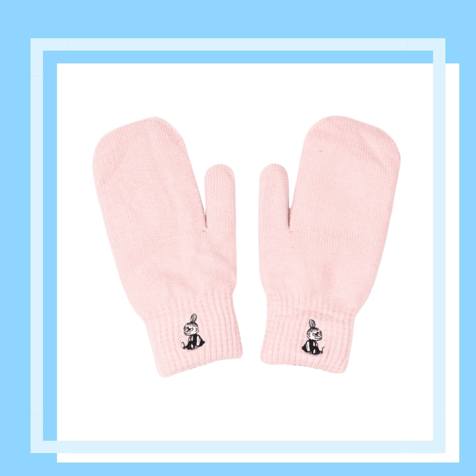 Nordic Buddies北歐好麻吉 Little My Mittens Adult - Light Pink（呼嚕嚕巴掌手套）別惹小不點