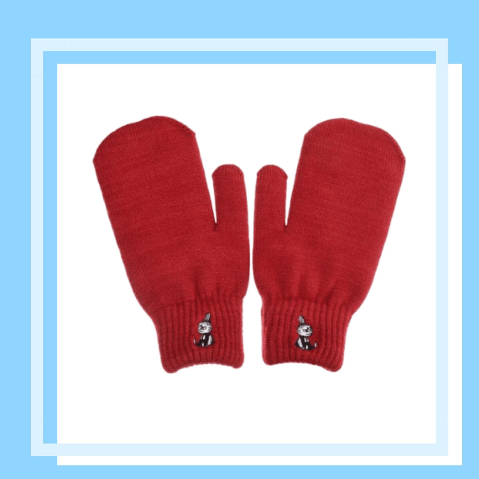 Nordic Buddies北歐好麻吉 Little My Mittens Adult - Red（呼嚕嚕巴掌手套）別惹小不點