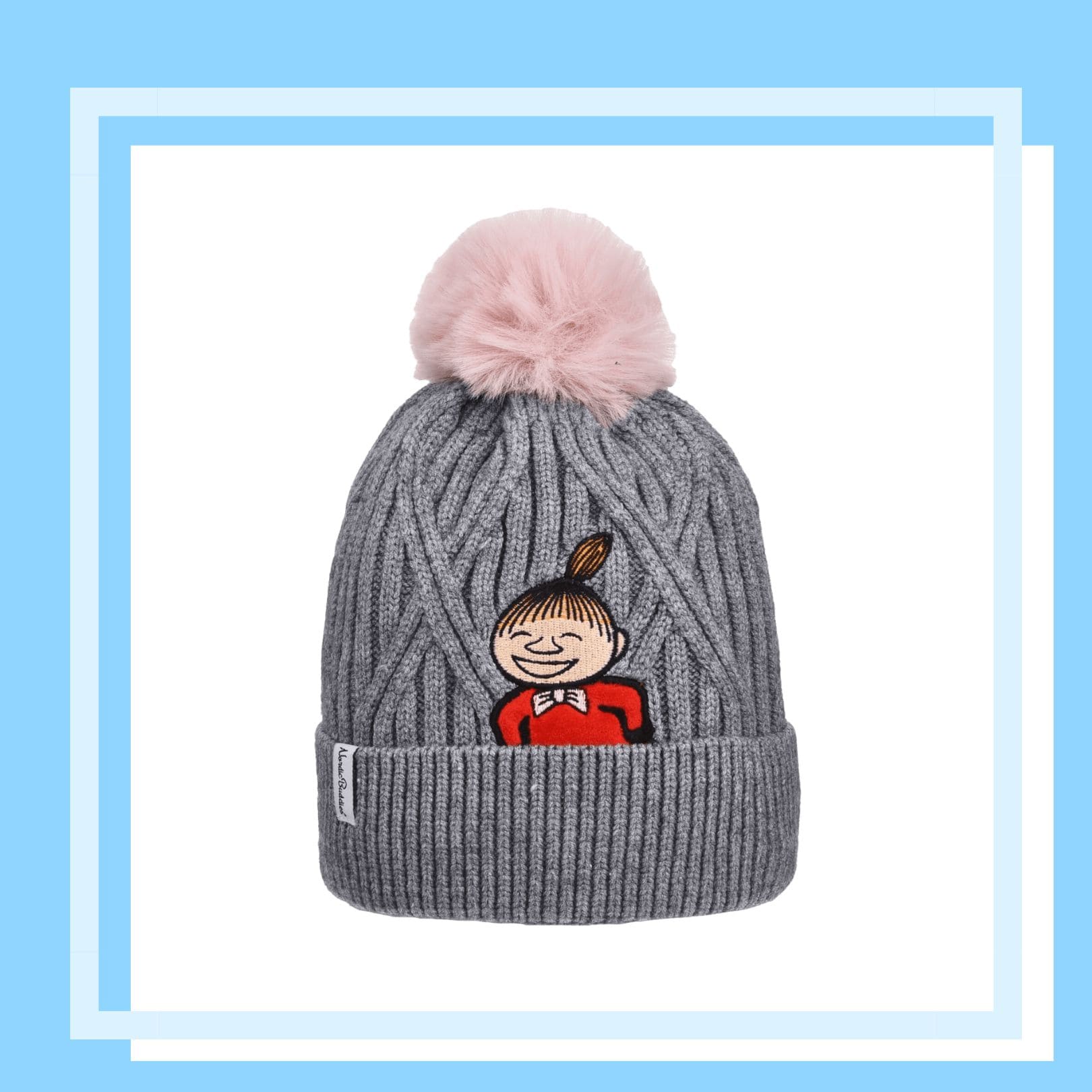 Nordic Buddies北歐好麻吉 Little My Winter Beanie Kids - Grey（兒童毛帽）小不點嘻哈