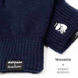 Nordic Buddies 呼嚕嚕巴掌手套 嚕米爸兜風去