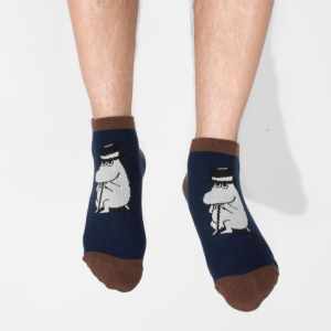 Nordic Buddies 設計男襪（踝襪）嚕米爸兜風去