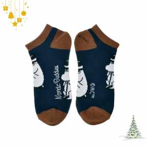 Nordic Buddies 設計男襪（踝襪）嚕米爸兜風去