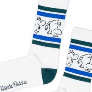 Nordic Buddies 設計男襪（中筒）翻滾吧嚕嚕米