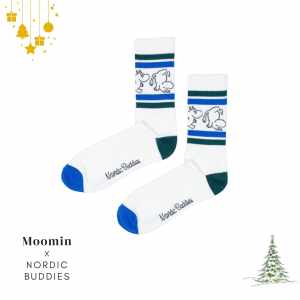 Nordic Buddies 設計男襪（中筒）翻滾吧嚕嚕米