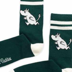 Nordic Buddies 設計男襪（中筒）奔跑吧嚕嚕米