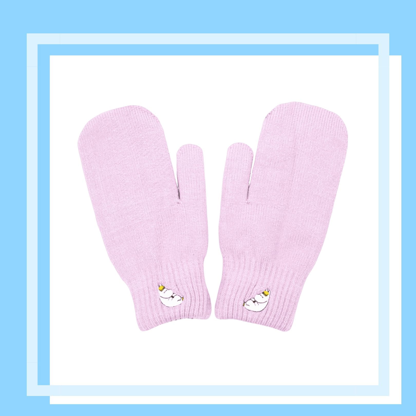 Nordic Buddies北歐好麻吉 Snorkmaiden Mittens Adult - Light Purple（呼嚕嚕巴掌手套）可兒睡美人