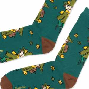 Nordic Buddies 設計男襪（中筒）阿金根本不 Care