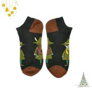 Nordic Buddies 設計男襪（踝襪）踏上旅途的阿金