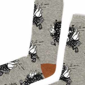 Nordic Buddies 設計男襪（中筒）阿丁大盜