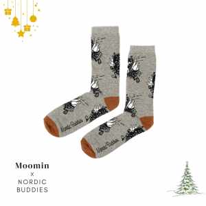 Nordic Buddies 設計男襪（中筒）阿丁大盜