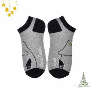 Nordic Buddies 設計男襪（踝襪）善良的莫南