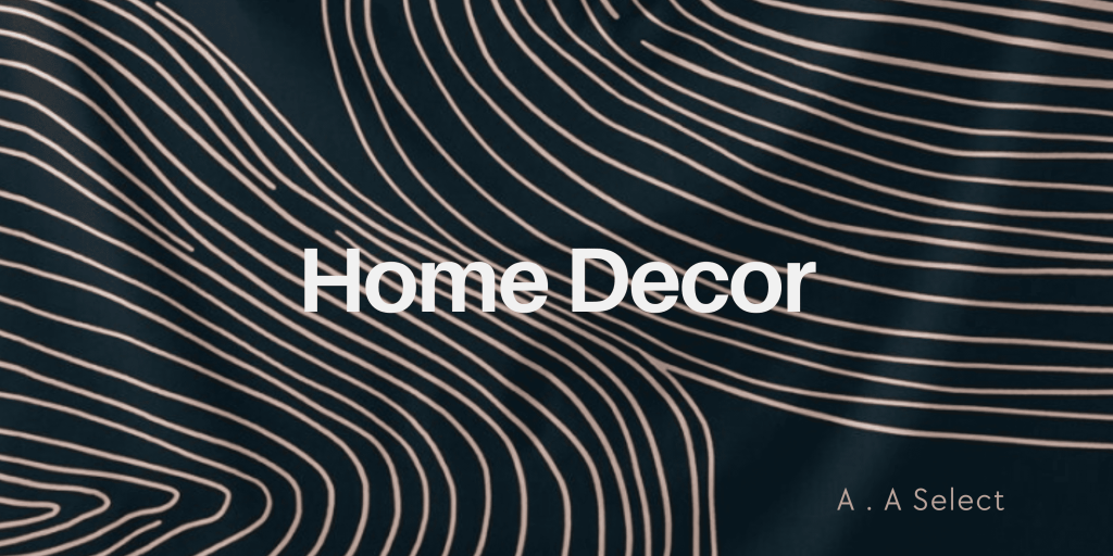 Home Deocr 風格家居選品頁 banner
