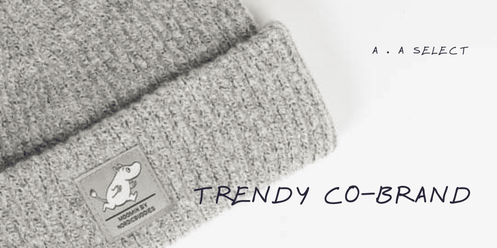 Trendy Co-Brand 時髦聯名頁 banner