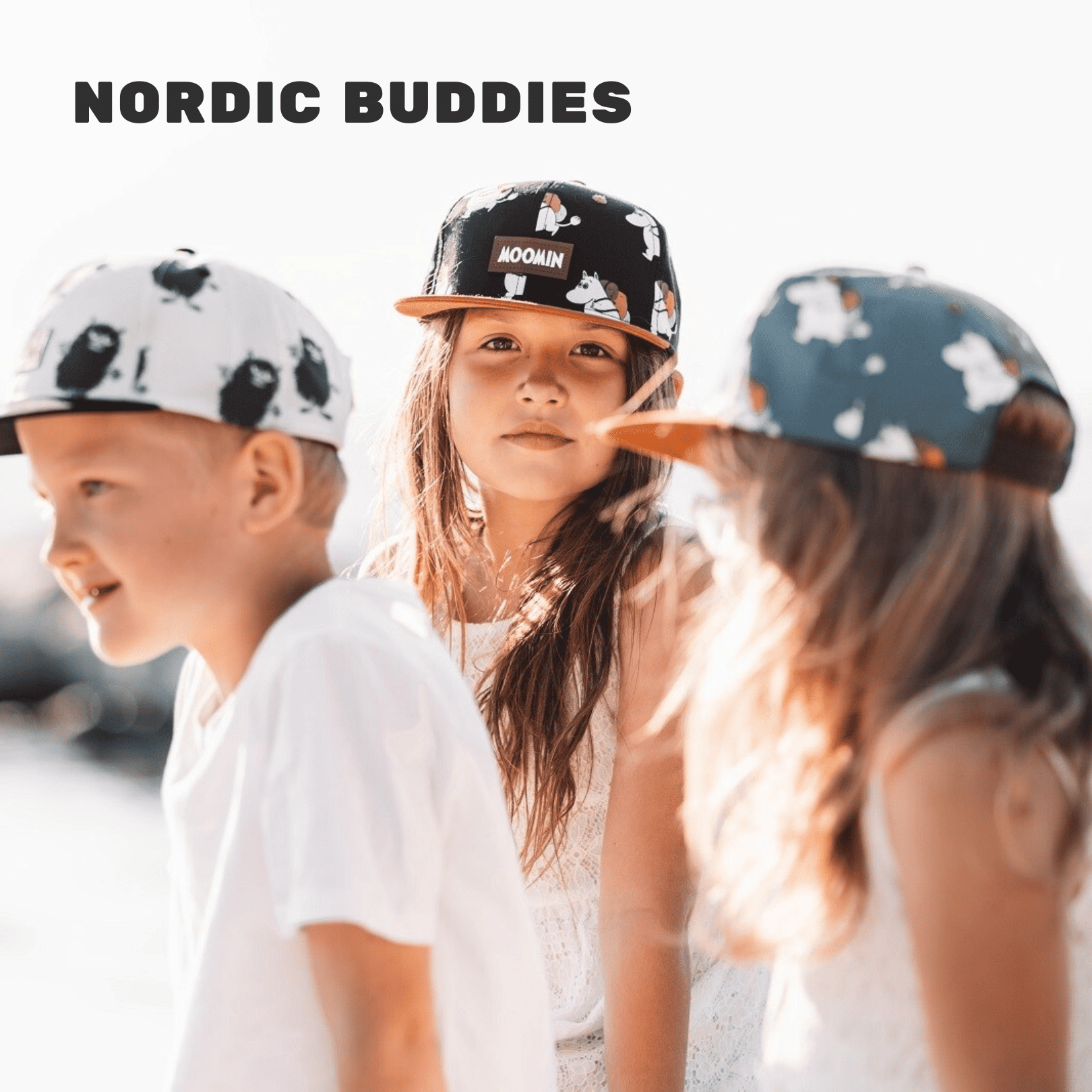 Nordic Buddies Kids Cap 兒童棒球帽系列