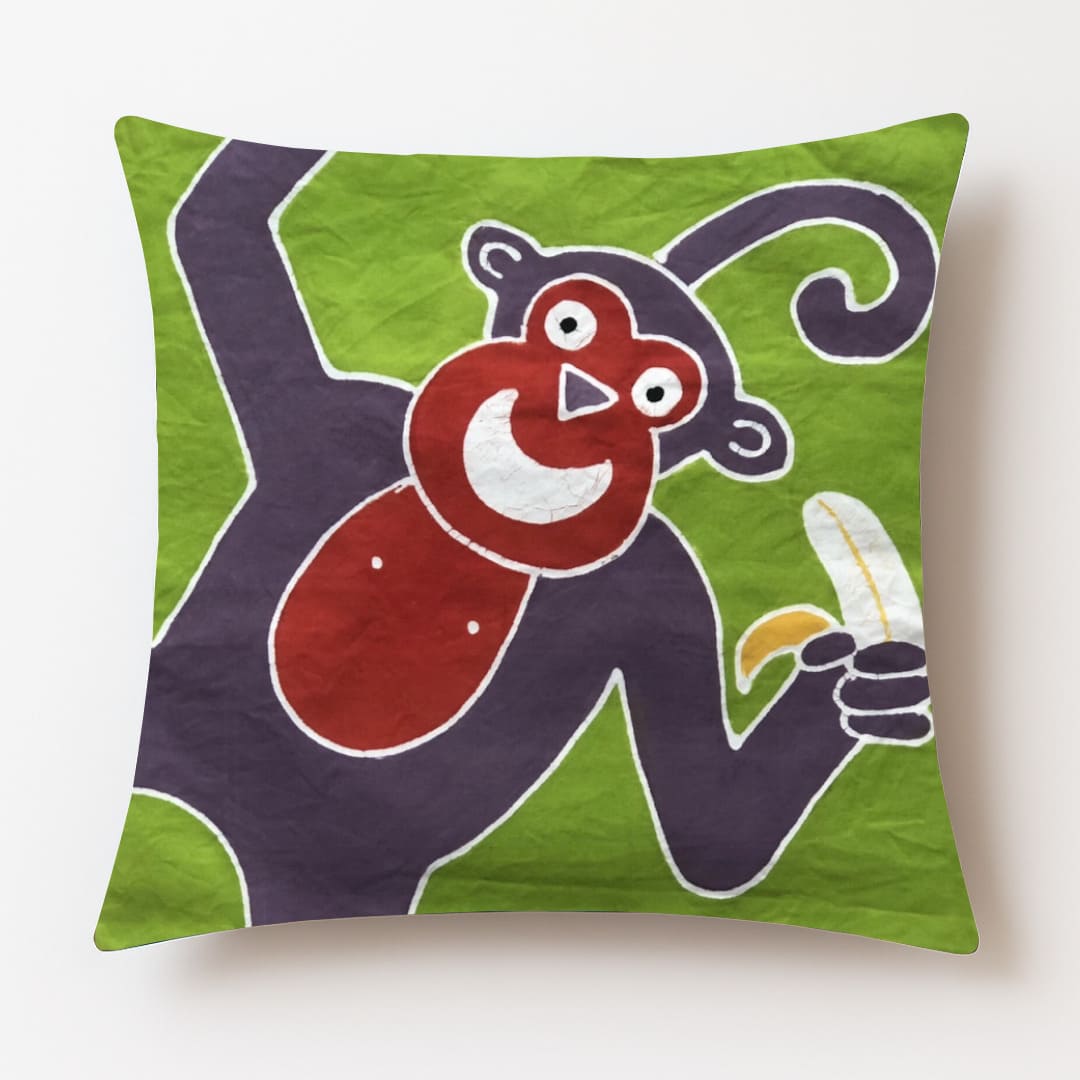 Tribal Textiles Fun Monkey 比台獼還要頑皮