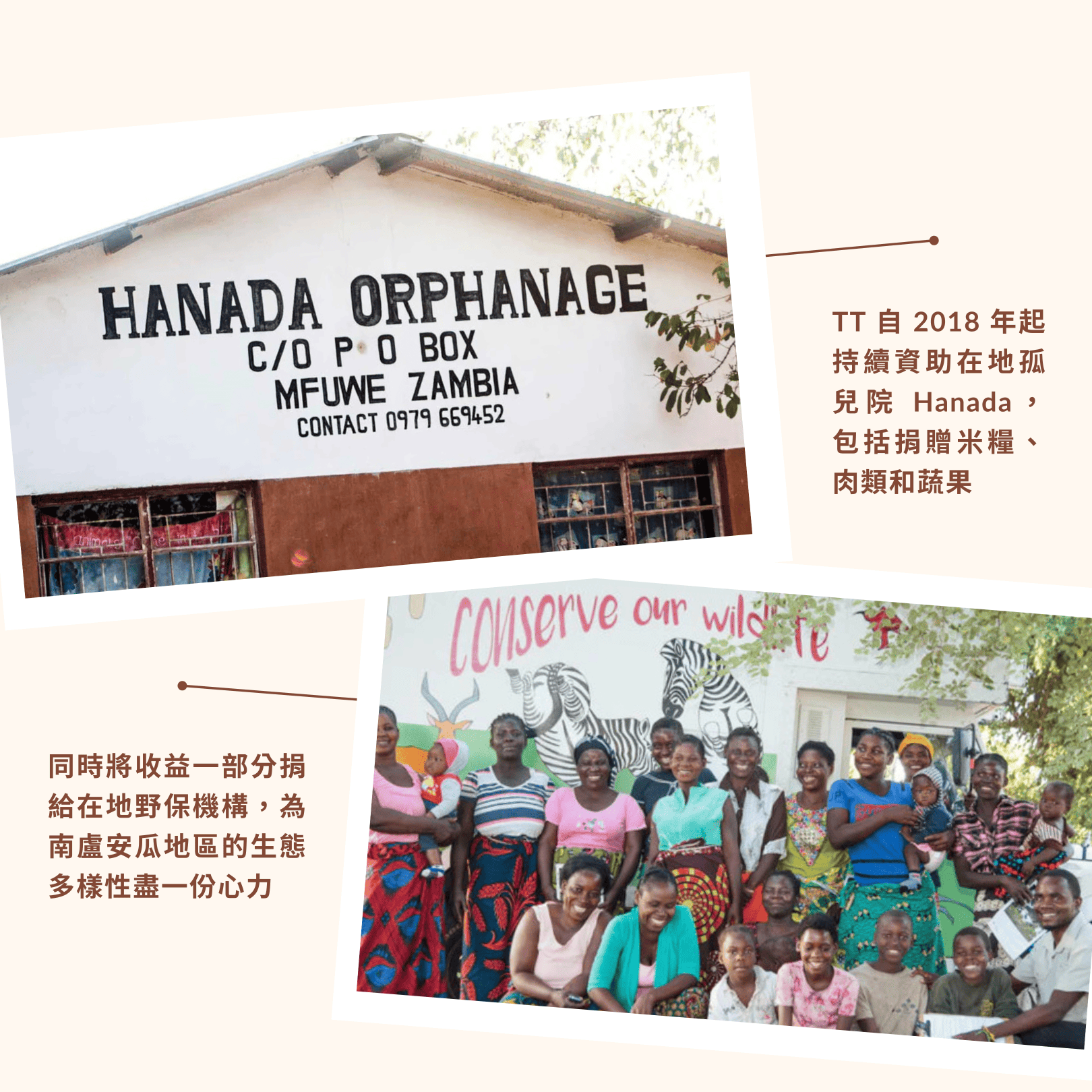 Tribal Textiles Donations to Hanada Orphanage & Wildlife Conservation