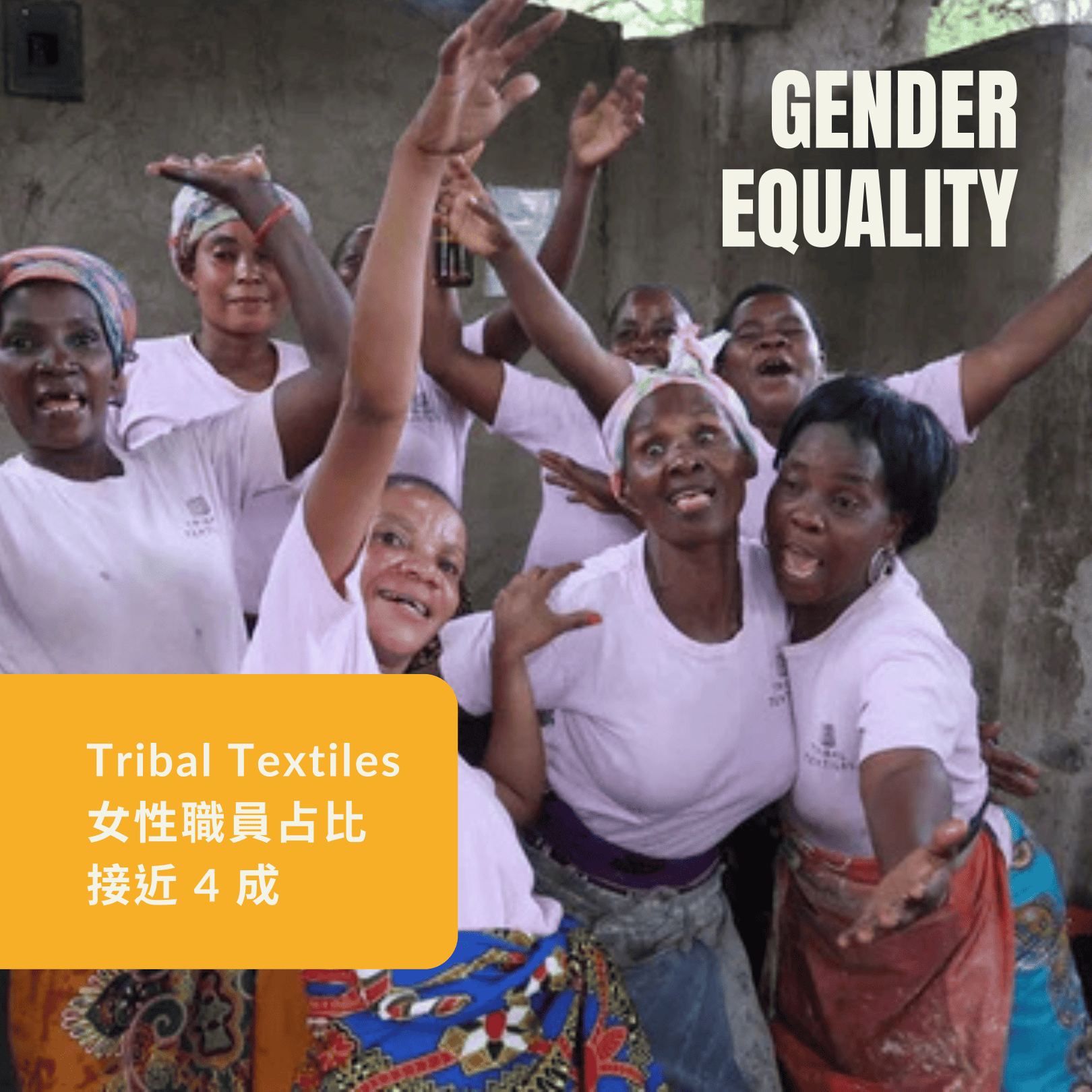 Tribal Textiles Gender Equality