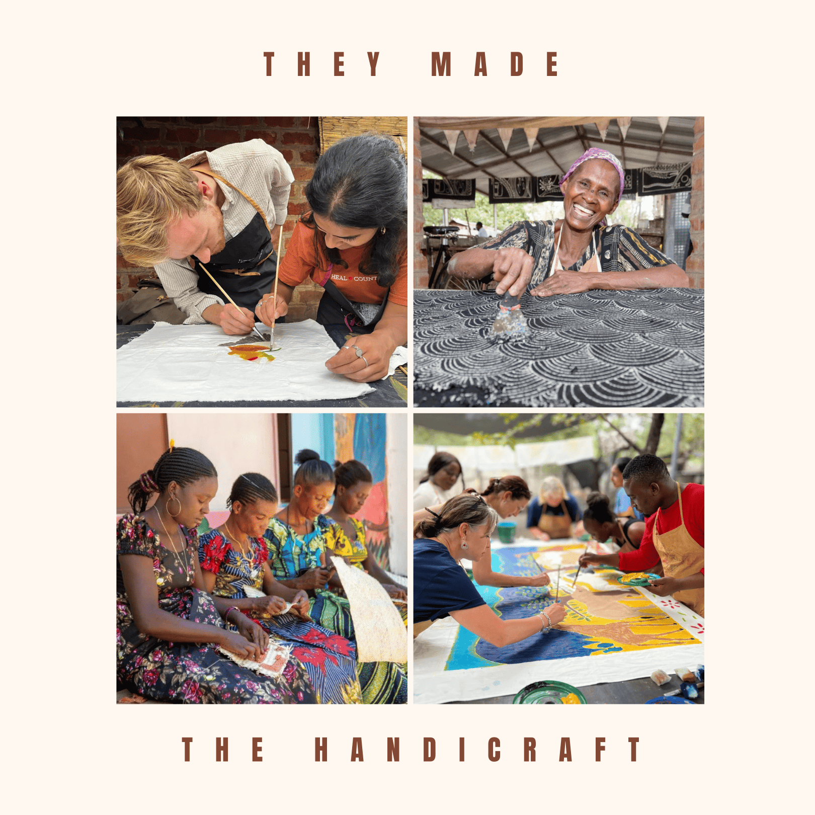 Tribal Textiles They Made the Handicraft