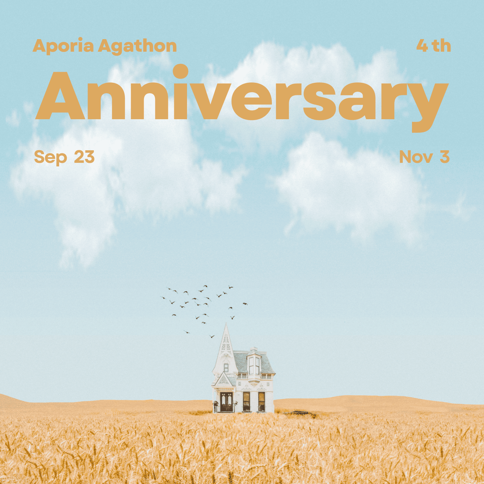 A . A 四週年誌慶，滿額贈法式甜點禮盒