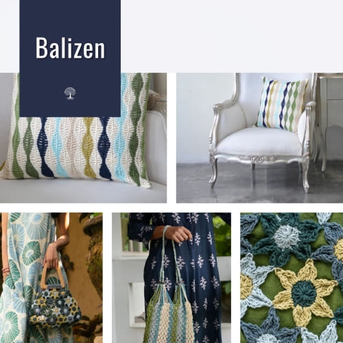 Balizen峇里手作，來自印尼峇里，公平貿易環保永續手工藝商品，Handmade, Fair-Trade, Eco-Friendly