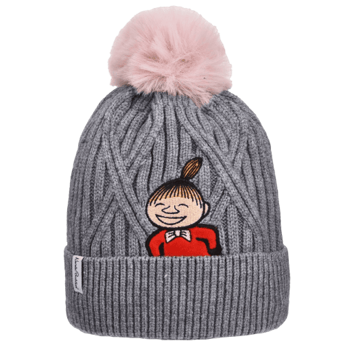 Nordic Buddies北歐好麻吉 Little My Winter Beanie Kids - Grey（兒童毛帽）小不點嘻哈