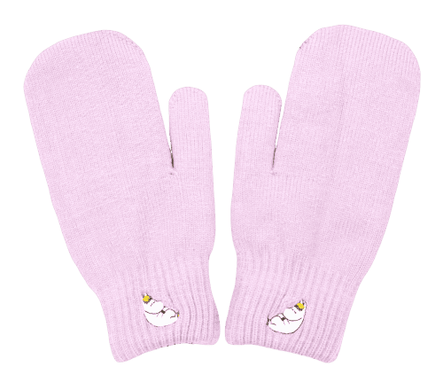 Nordic Buddies北歐好麻吉 Snorkmaiden Mittens Adult - Light Purple（呼嚕嚕巴掌手套）可兒睡美人