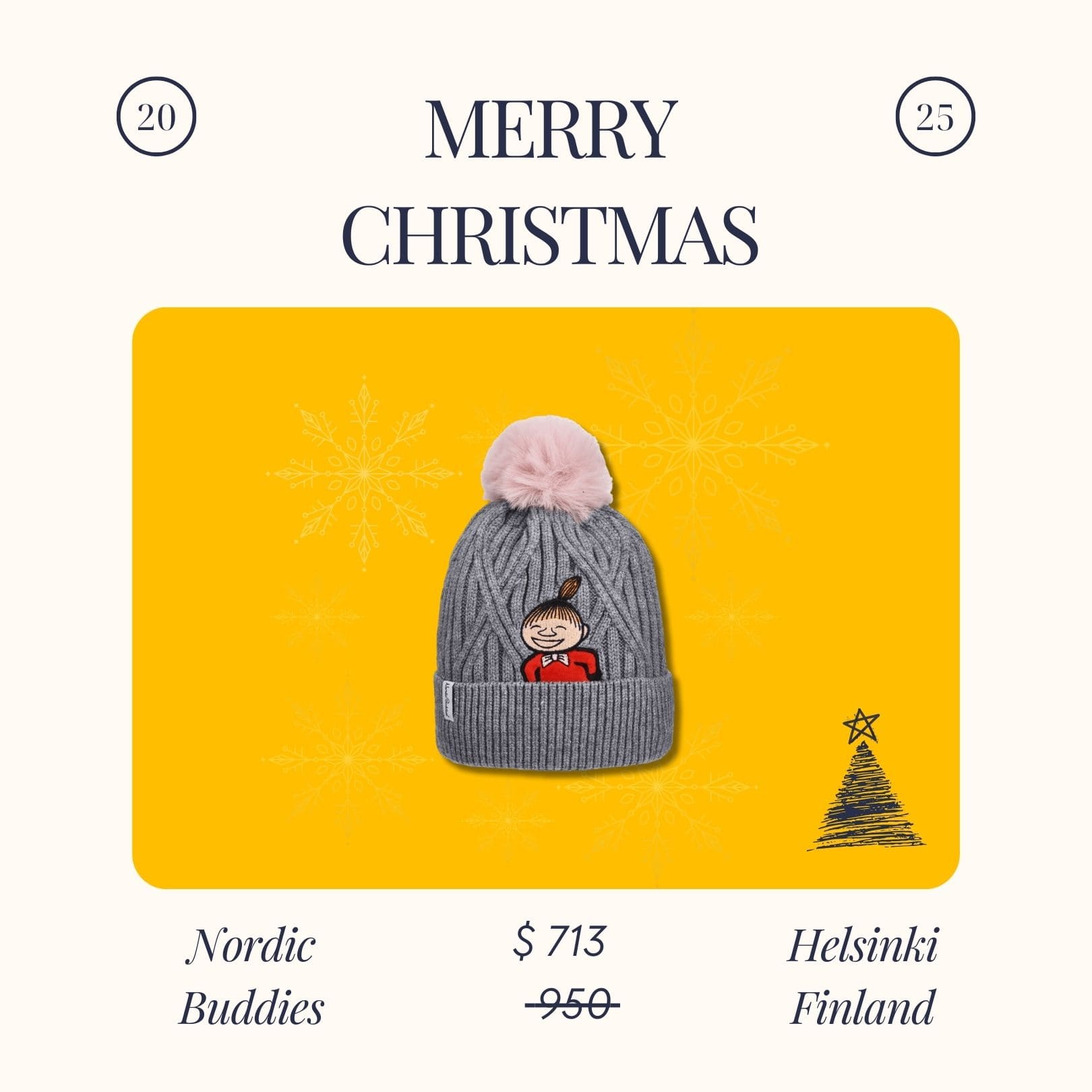 Nordic Buddies 北歐好麻吉 針織童帽 小不點嘻哈