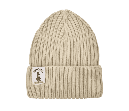 Sniff Winter Classic Beanie（Knit Cap）- Beige（針織毛帽）悠哉的大耳