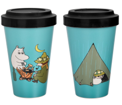 Moomintroll Camping with Snufkin Take Away Mug（環保杯）嚕米阿金露營趣
