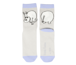 Moomintrolls Butt Ladies Socks - Grey（中筒女襪）嚕嚕米小屁屁
