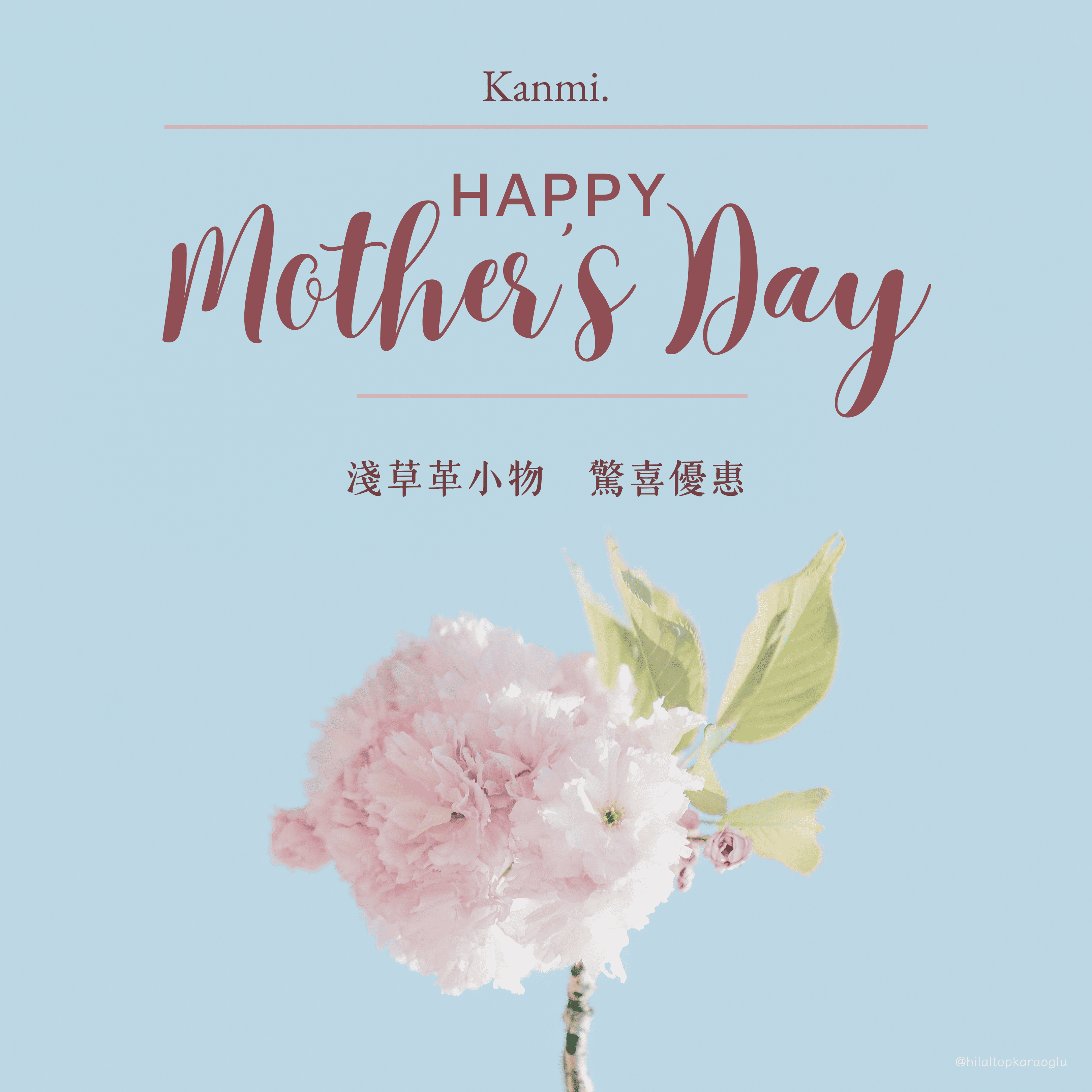 2026 母親節促銷 Kanmi. 淺草革小物 驚喜優惠