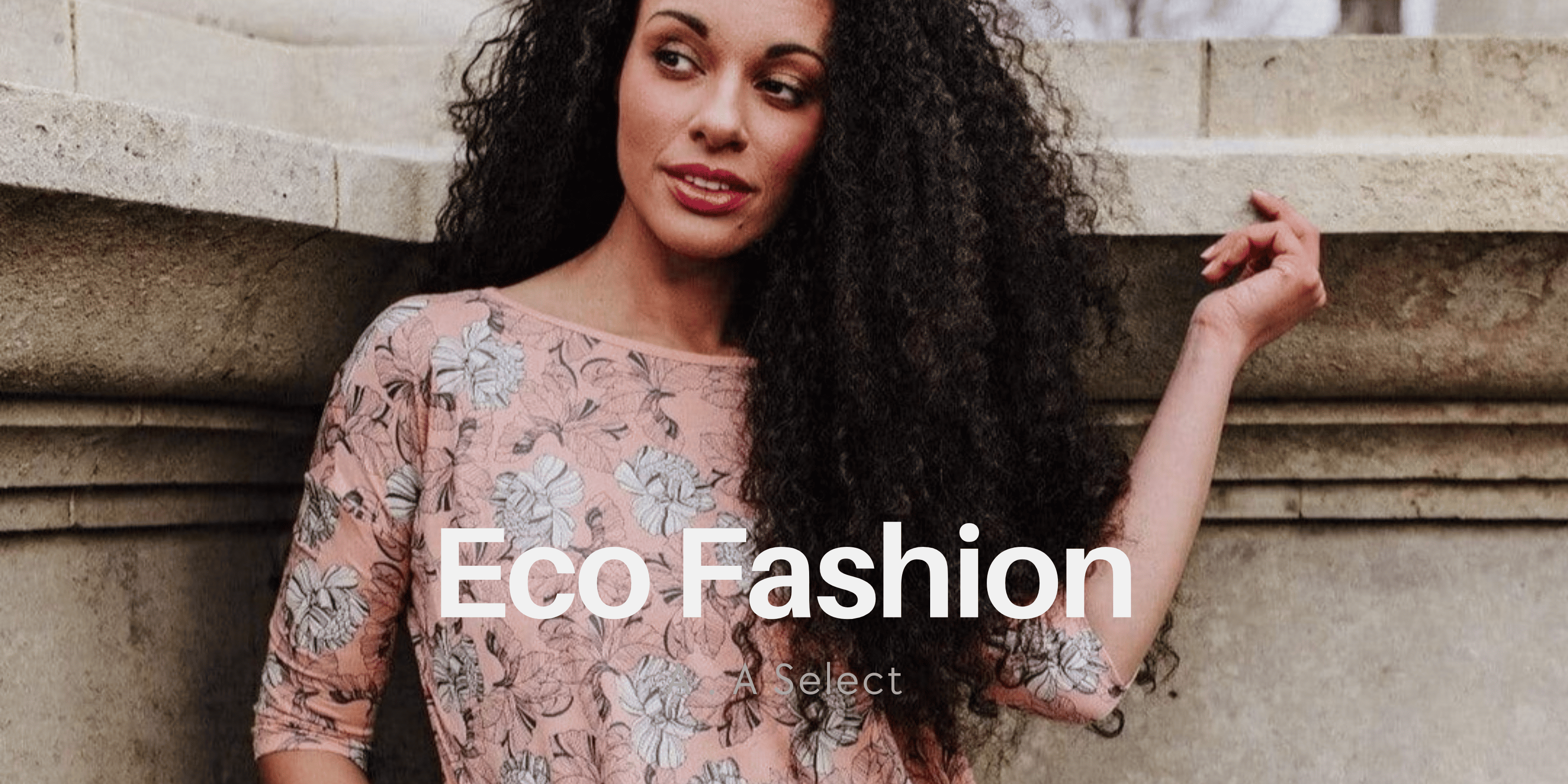 Eco Fashion 環保時尚選品頁 banner