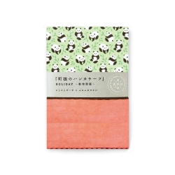 宮本手帕 MIYAMOTO Handkerchief 25 x 25 cm - 胖嘟大熊貓 Giant Panda