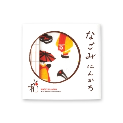 宮本手帕 MIYAMOTO Handkerchief 25 x 25 cm - 舞妓初登場 Apprentice Geisha
