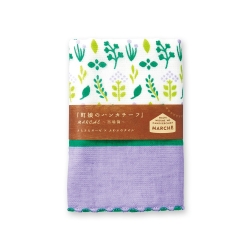宮本手帕 MIYAMOTO Handkerchief 25 x 25 cm - 香草霏霏 Herb
