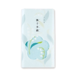 宮本撫子多織今治毛巾 MIYAMOTO Imabari Towel 34 x 90 cm - 空谷鈴蘭 Valley Lily