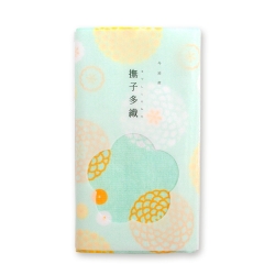 宮本撫子多織今治毛巾 MIYAMOTO Imabari Towel 34 x 90 cm - 菊之夏 Chrysanthemum