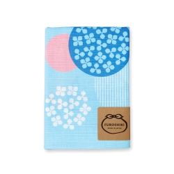 宮本風呂敷 MIYAMOTO Furoshiki 70 x 70 cm - 紫陽盛 Hydrangea