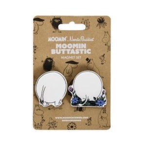 Nordic Buddies Moomin 姆明家族聯名造型磁鐵祖｜與姆明一同分享生活的點點滴滴