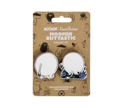 Moomintroll Butt Character Magnets 造型磁鐵 嚕嚕米的小屁屁