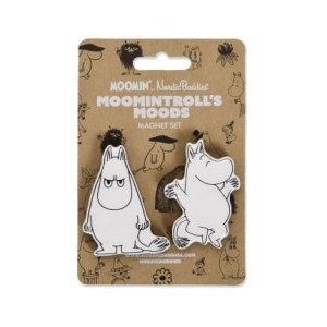 Nordic Buddies Moomin 姆明家族聯名造型磁鐵祖｜與姆明一同分享生活的點點滴滴